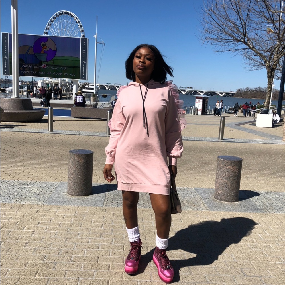 Hoodie Dress